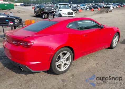 2019 Chevrolet Camaro 1Lt from USA, damaged, VIN 1G1FB1RX0K0138403